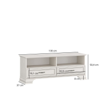 ТВ тумба 2S Tiffany II Mebel Bos