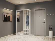 Передпокій City One Door білий Doros