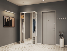 Передпокій City One Door білий Doros