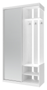 Передпокій City One Door білий Doros