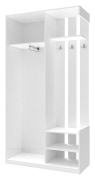 Передпокій City One Door білий Doros