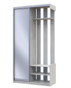 Передпокій City One Door білий дуб Doros