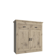 Комод 2Д2Ш Санремо Сокме