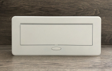 Настільна розетка 2R+USB+Type-C біла Loft Design