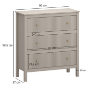 Комод 3S Kleo Mebel Bos