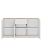 Комод 3D1S Complex white Mebel Bos
