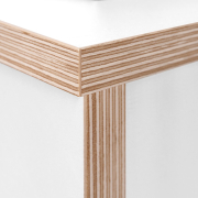 Комод 3D1S Complex white Mebel Bos