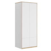Шафа 4D Complex white Mebel Bos