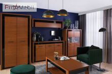 Журнальний столик LAW/130 Arosa дуб коричневий BRW