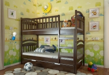 Двухъярусная кровать Смайл 80x190 Арбор Древ