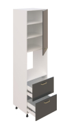 Пенал 60 ДШ Lux L/R (h-920) кухня Ліона Світ Меблів