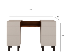 Туалетний столик Стелла Світ Меблів