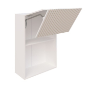 Шафка верхня В60Б Free Fold LED (h-920) кухня Смужка Світ Меблів