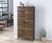 Шкаф офисный LT-900-1900 антрацит Loft Design