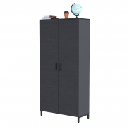 Шкаф офисный LT-900-1900 антрацит Loft Design