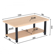 Журнальний стіл Токіо Loft Design