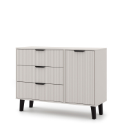 Комод 1D3S Borg Duo кашемір Mebel Bos