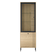 Вітрина 1D1W Cross Line Mebel Bos