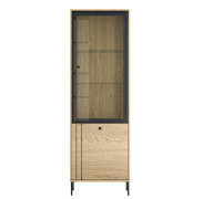 Вітрина 1D1W Cross Line Mebel Bos