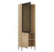 Вітрина 1D1W Cross Line Mebel Bos