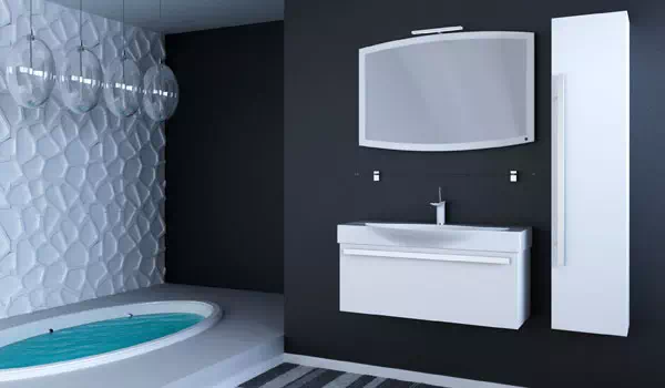 Комплект меблів для ванної кімнати Sorizo Botticelli