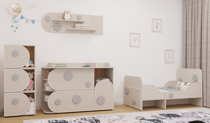 Модульні дитячі меблі Ping Mebel Bos
