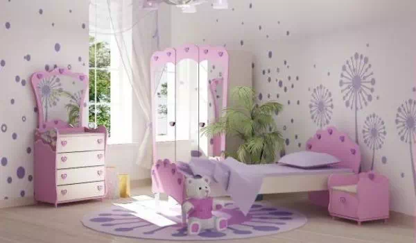 Детская мебель Pink Briz фото 2