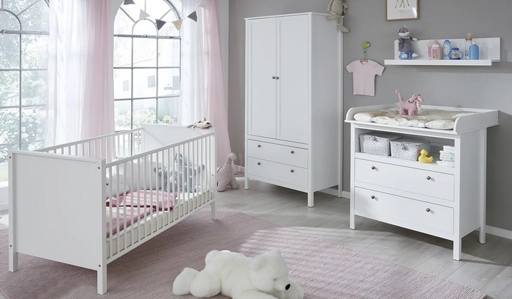 Меблі для кімнати немовля Ole Mebel Bos