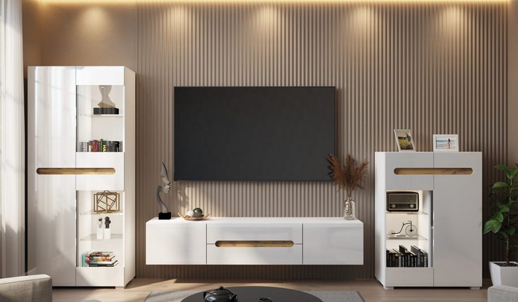 Модульная мебель Бьянко Світ Меблів