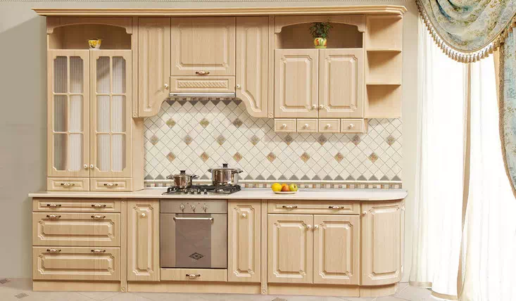 Модульна кухня Валенсія клен Світ Меблів