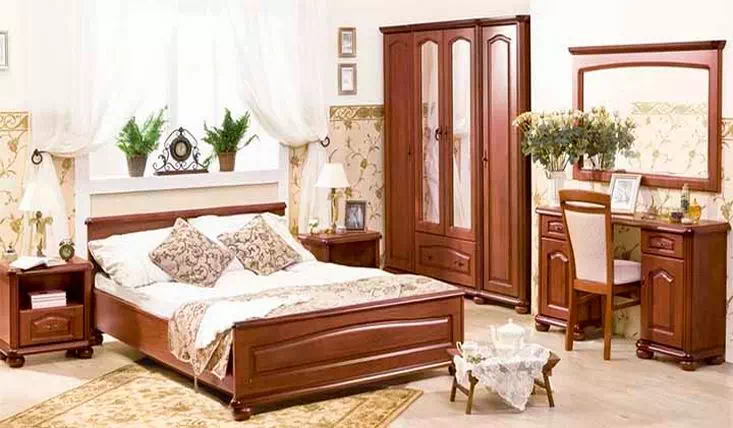 Меблі в спальню Natalia BRW