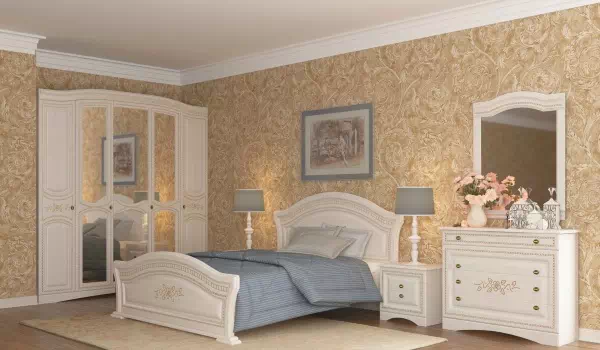 Мебель для спальни Венера Люкс Сокме
