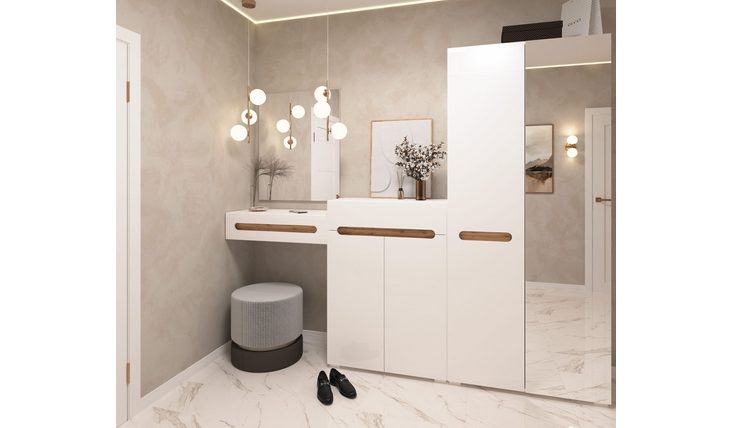 Прихожая Бьянко Світ Меблів