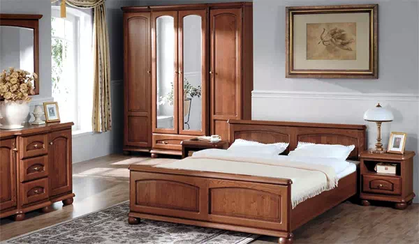 Модульні меблі для спальні Bawaria BRW