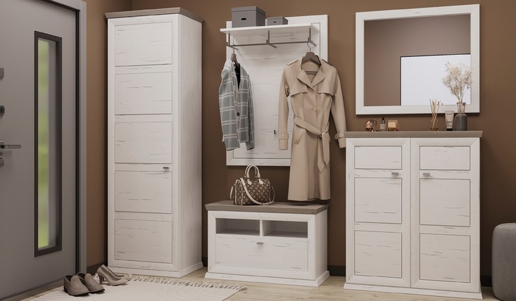 Модульная прихожая Орегон Сокме