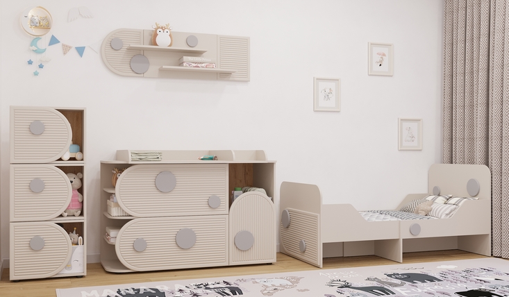 Інтер’єрна колекція для дитячої кімнати Ping Mebel Bos