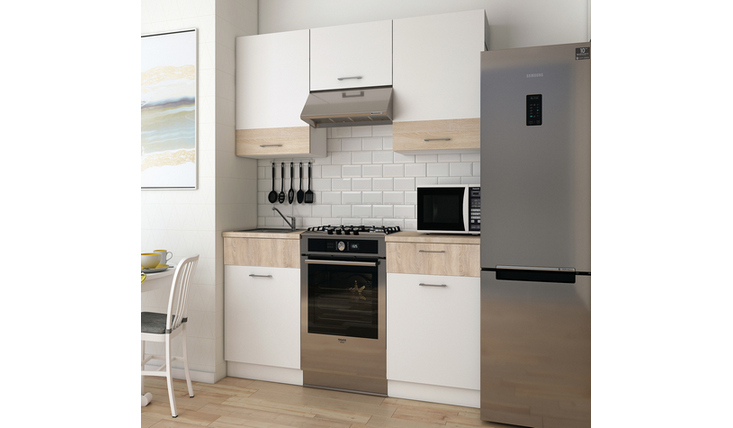 Модульна кухня Лея біла Doros