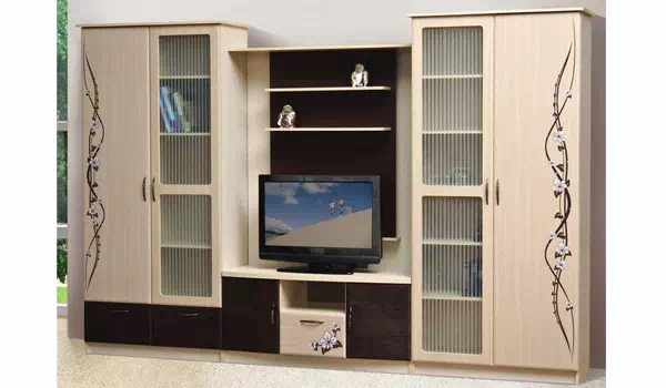 Модульная мебель Сакура Світ меблів со шкафом