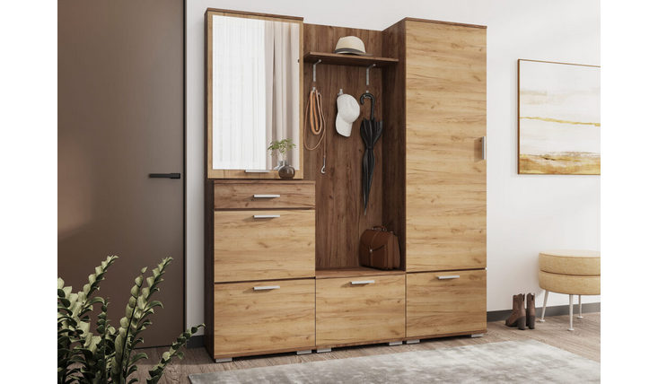 Модульная прихожая Вива Сокме