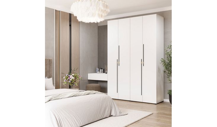 Гардеробна система в спальню Спейс Світ Меблів