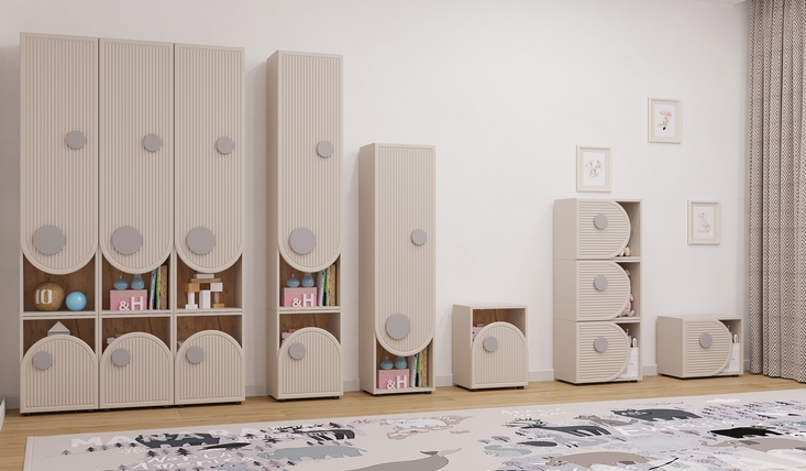 Комплект меблів для дитячої кімнати Ping Mebel Bos