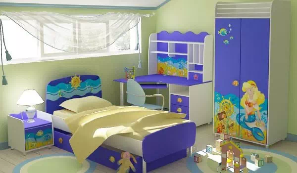 Детская мебель Ocean Briz фото 1