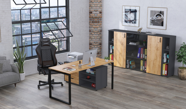Меблі для офісу Open Office Loft Design