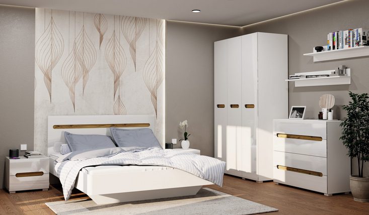 Спальня Бьянко Світ Меблів