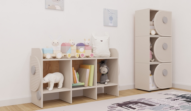 Меблева система для дитячої кімнати Ping Mebel Bos
