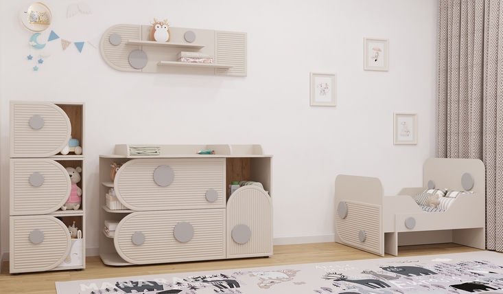 Меблі для дитячої Ping Mebel Bos