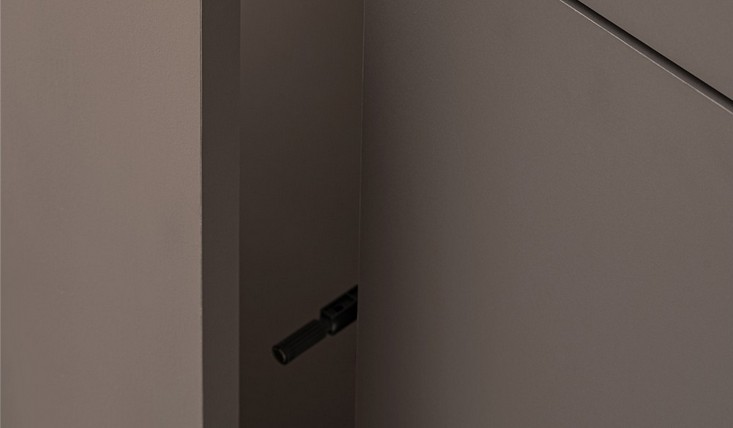 Фурнітура Complex cubanit grey Mebel Bos