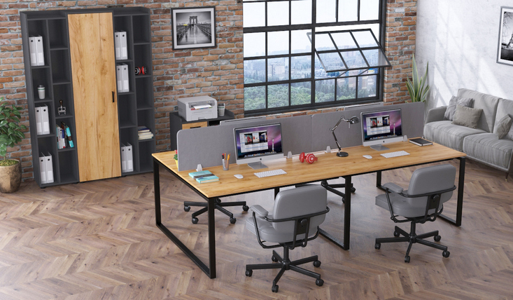 Модульні офісні меблі Open Office Loft Design