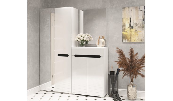 Модульний передпокій Б’янко Світ Меблів