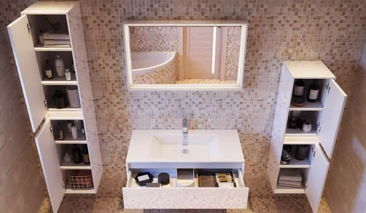 Подвесная мебель для ванной Torino Botticelli